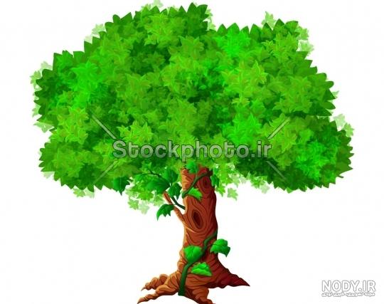 عکس وکتور درخت پاییزی عکس وکتور درخت پاییزی
