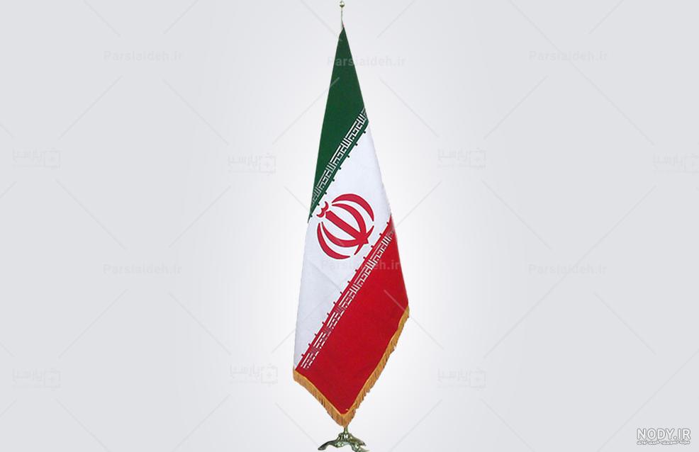 عکس پرچم ایستاده ایران عکس پرچم ایستاده ایران