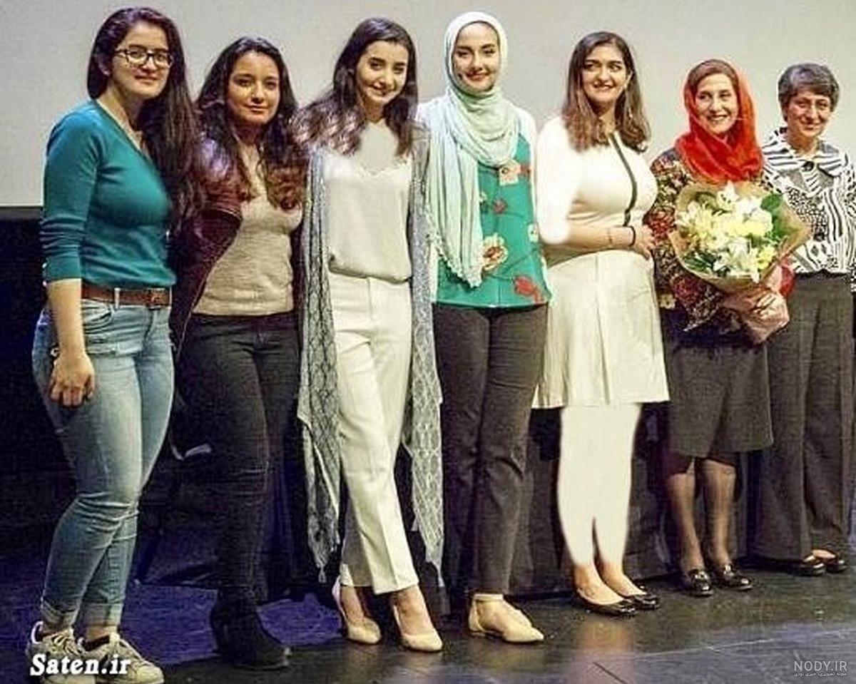 فاطمه صامتی و ژاله صامتی فاطمه صامتی و ژاله صامتی