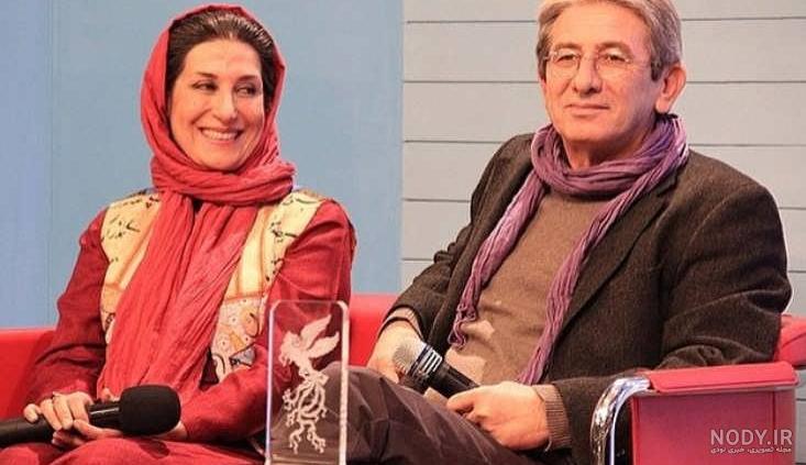 فاطمه معتمد آریا و پسرش فاطمه معتمد آریا و پسرش