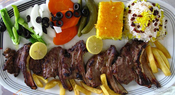 لیست غذاهای تند ایرانی لیست غذاهای تند ایرانی