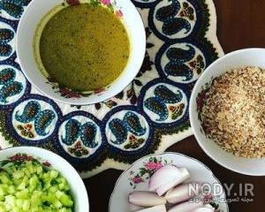 لیست غذاهای سنتی ایرانی لیست غذاهای سنتی ایرانی