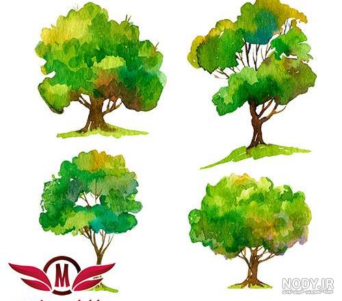 وکتور درخت برای فتوشاپ وکتور درخت برای فتوشاپ