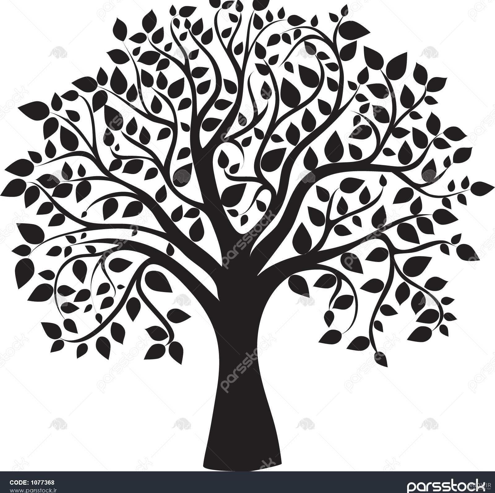 وکتور درخت طبیعی وکتور درخت طبیعی