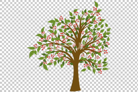 وکتور درخت طبیعی وکتور درخت طبیعی