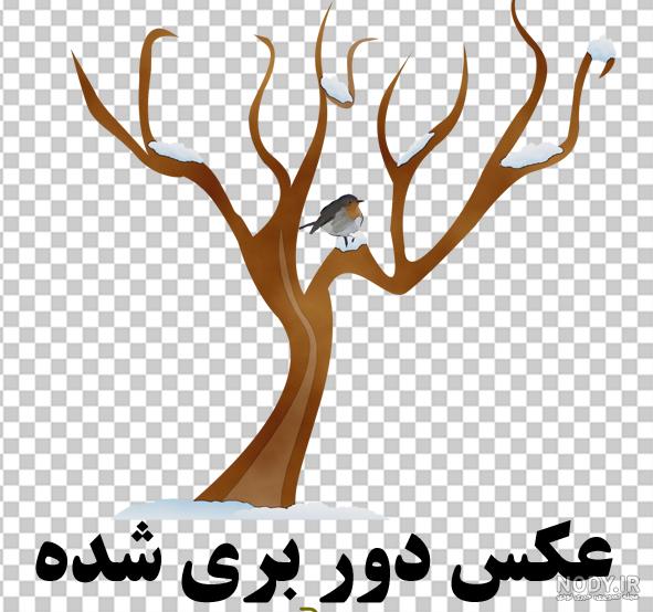 وکتور درخت کارتونی وکتور درخت کارتونی