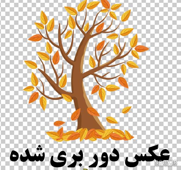 وکتور درخت کارتونی وکتور درخت کارتونی