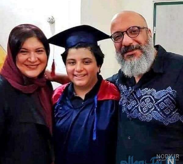 پسر امیر جعفری چند سالشه پسر امیر جعفری چند سالشه