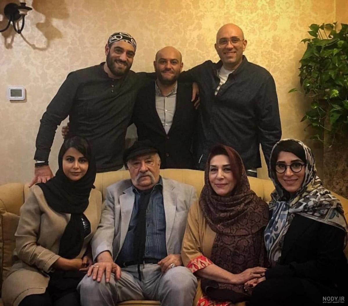 اسم پسر داریوش ارجمند