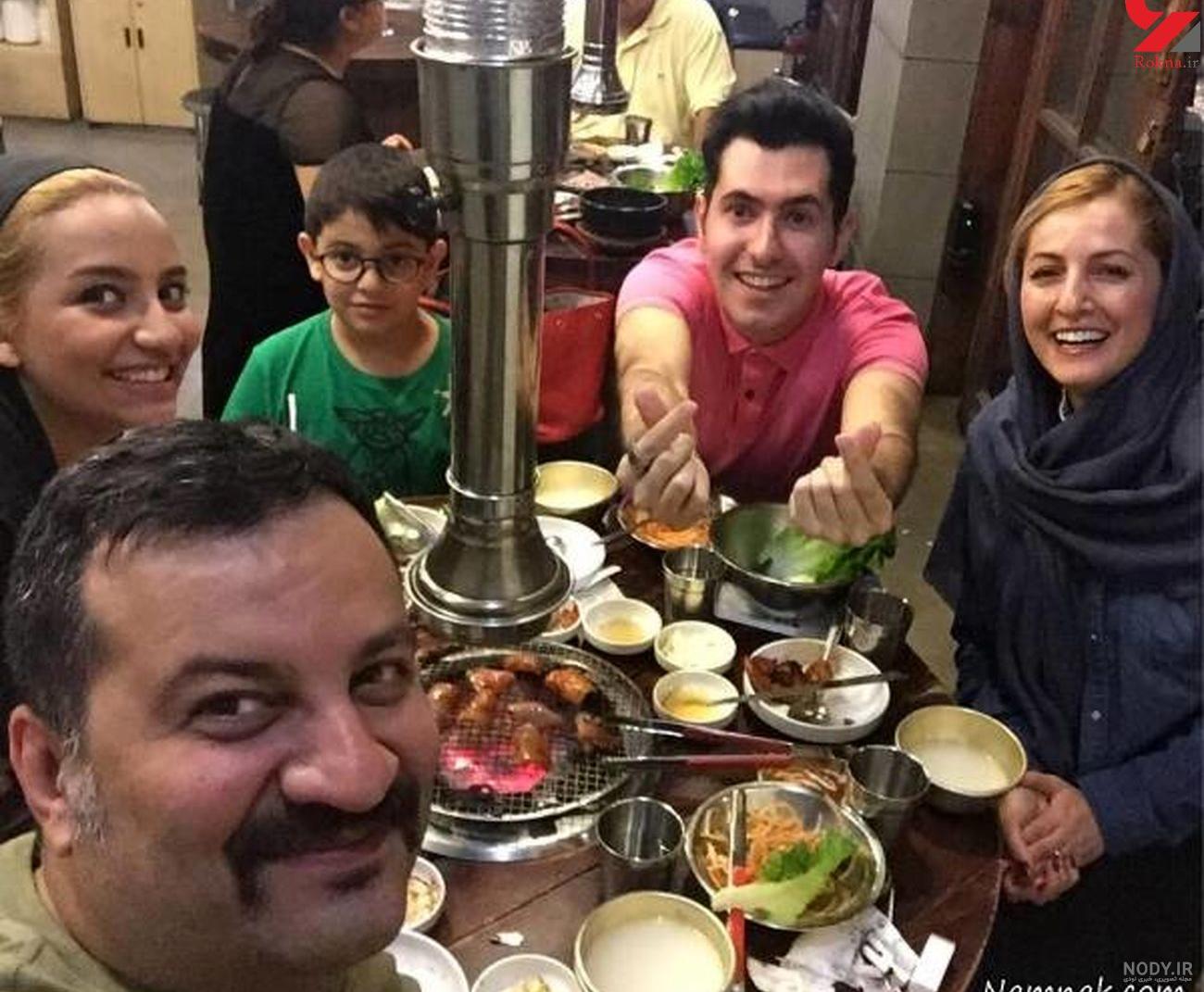 عکس دوست دختر میلاد راستاد عکس دوست دختر میلاد راستاد