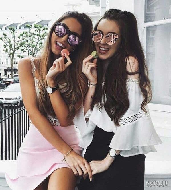عکس رفیق دخترونه بدون متن چهار نفره