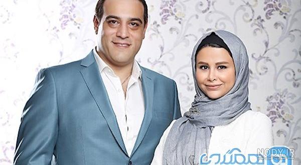 عکس همسر واقعی داریوش ارجمند