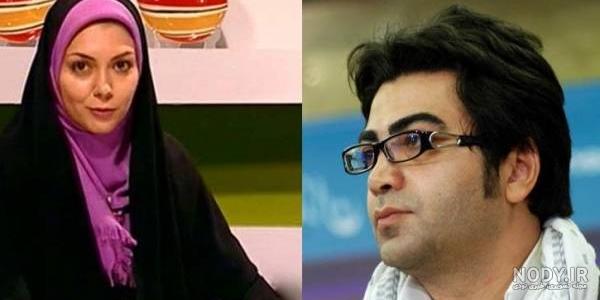فرزاد حسنی و همسرش دومش