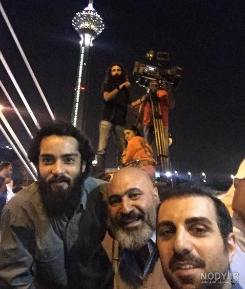 فیلم حمید فرخ نژاد در خارج