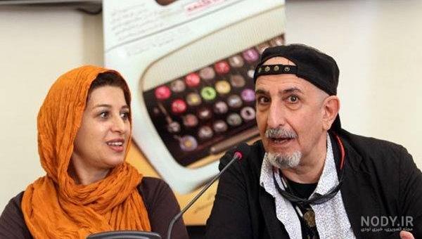 همسر سابق فرهاد آئیش همسر سابق فرهاد آئیش