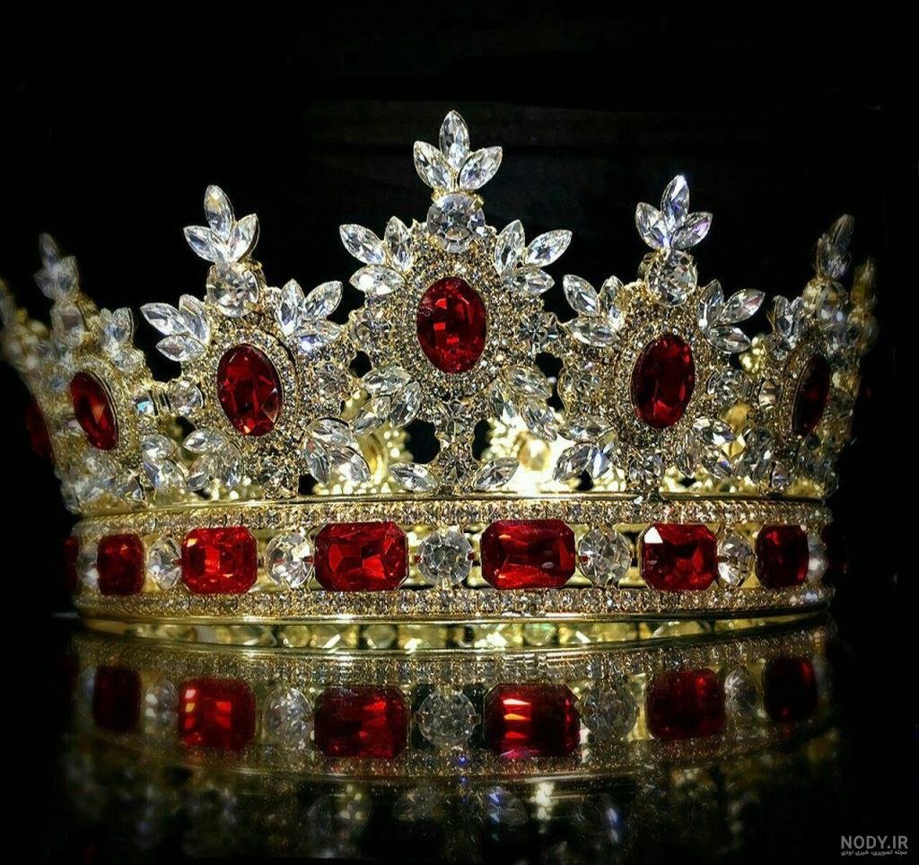  عکس تاج پادشاهی برای پروفایل