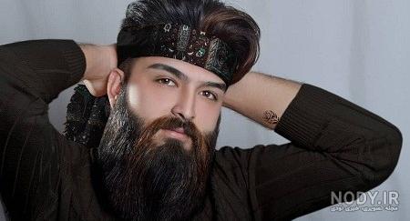 عکس پسر مذهبی ریش دار