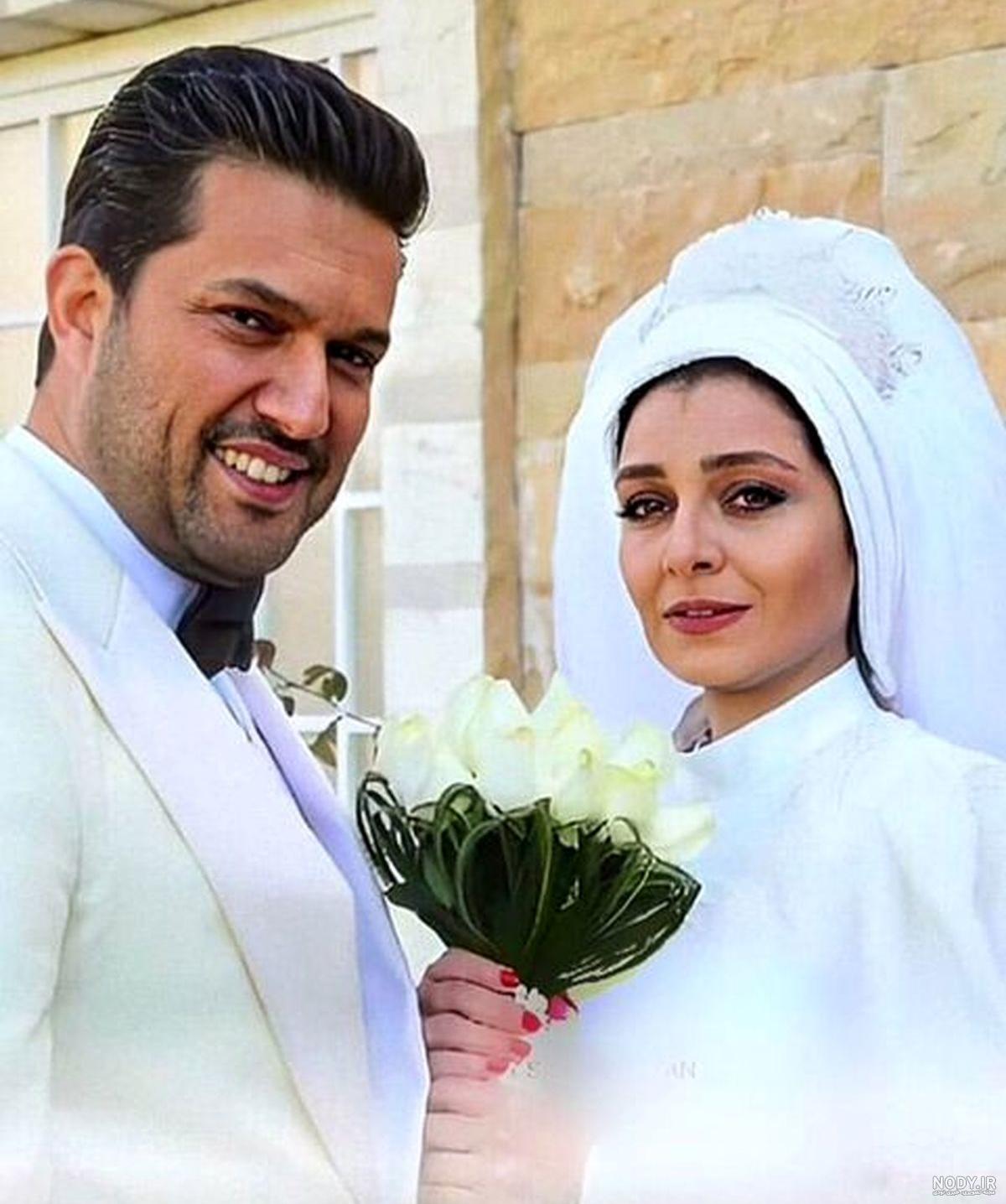 عکس ساره بیات حامد بهداد