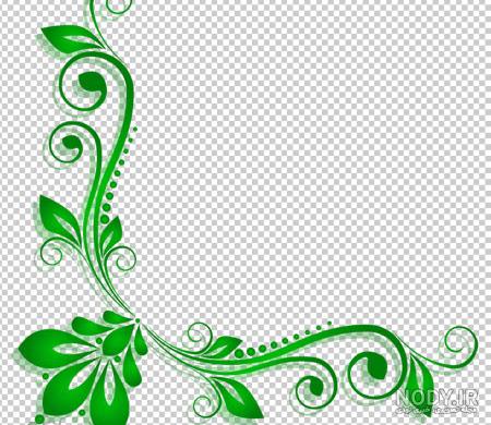 حاشیه اسلیمی png حاشیه اسلیمی png