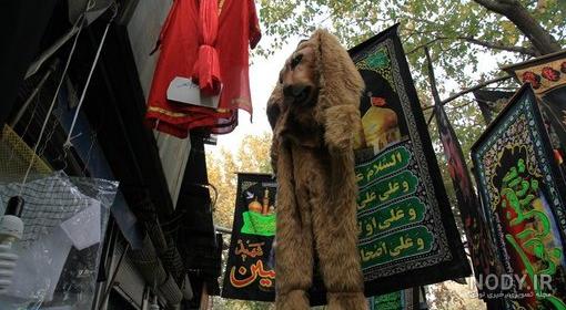 حمله شیر تعزیه به شمر حمله شیر تعزیه به شمر