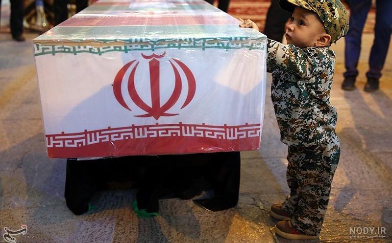 رجز خوانی پسر شهید حججی رجز خوانی پسر شهید حججی