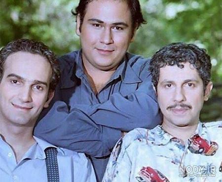 رضا داوود نژاد و فرزندش رضا داوود نژاد و فرزندش