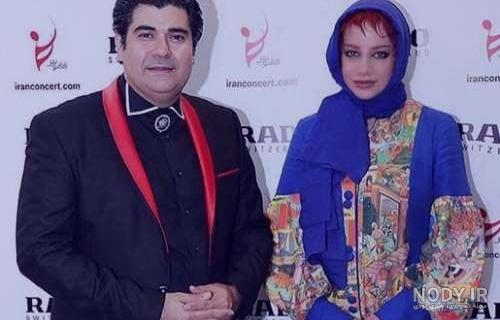 شراره رخام و علی صبوری شراره رخام و علی صبوری