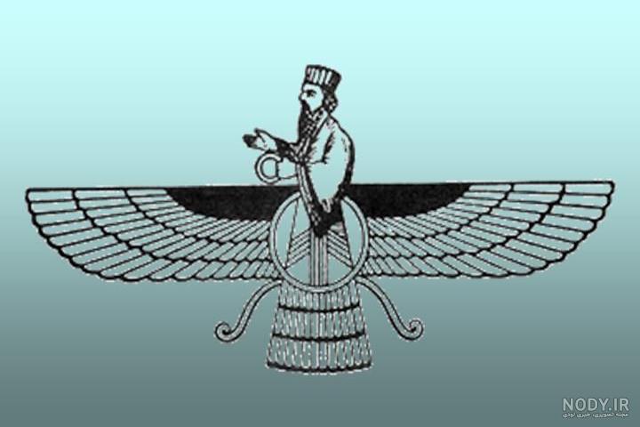 طرح خام فروهر برای تاتو طرح خام فروهر برای تاتو