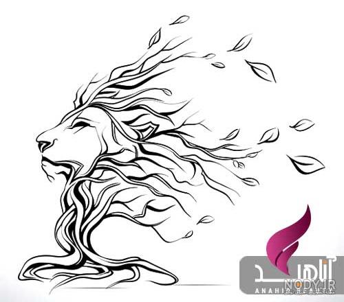 عکس خام تاتو پاندا عکس خام تاتو پاندا