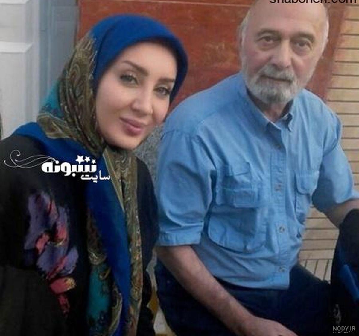 عکس زن پرویز پورحسینی