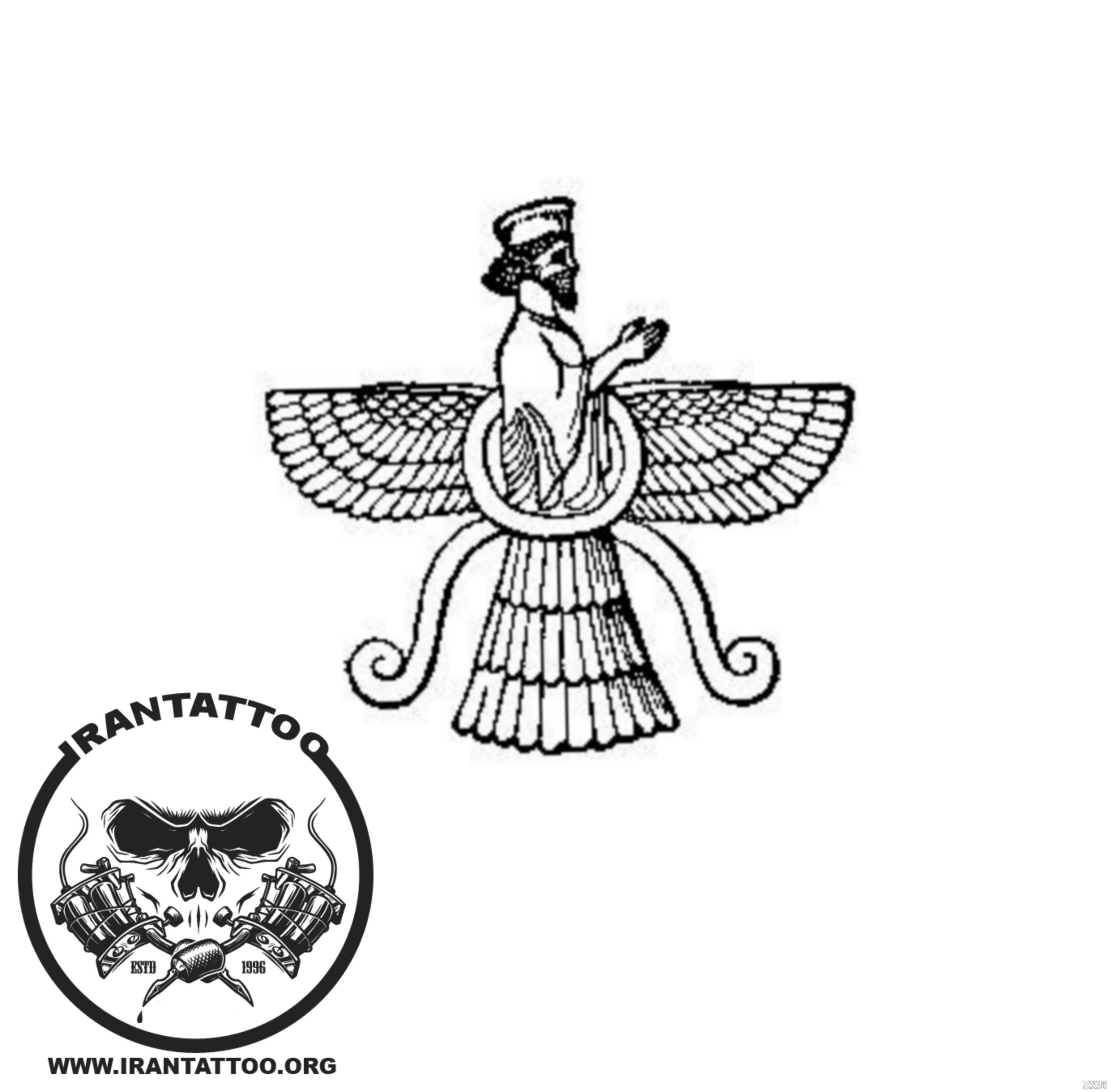 عکس فروهر زیبا عکس فروهر زیبا