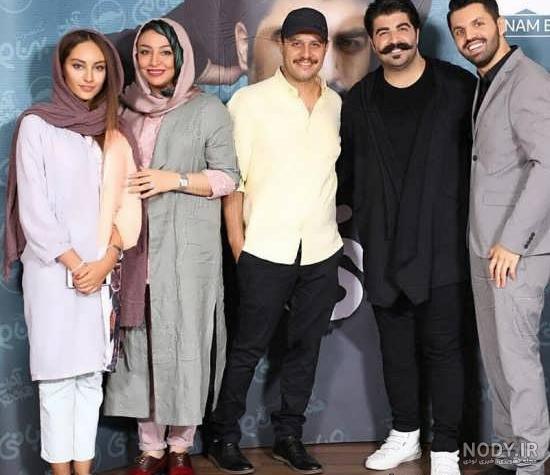 عکس همسر اول جواد عزتی