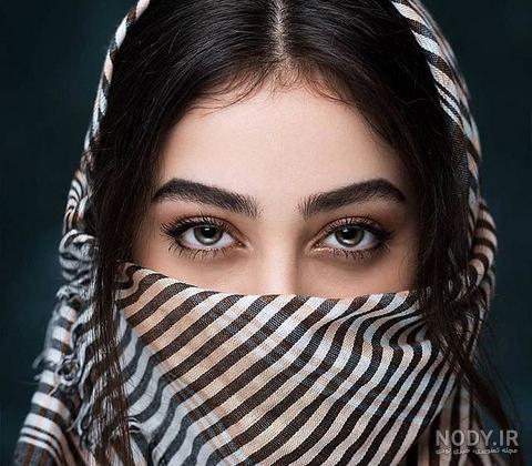 عکس پروفایل دختر لک عکس پروفایل دختر لک