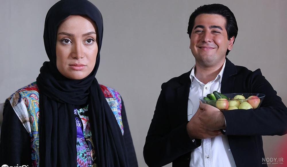 عکس قباد در سریال آخرین بازی