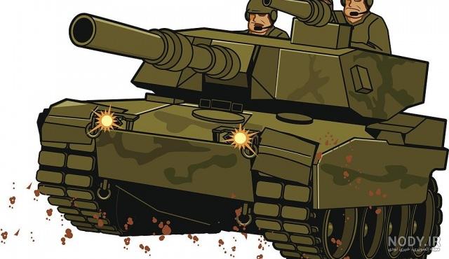 فیلم نقاشی تانک