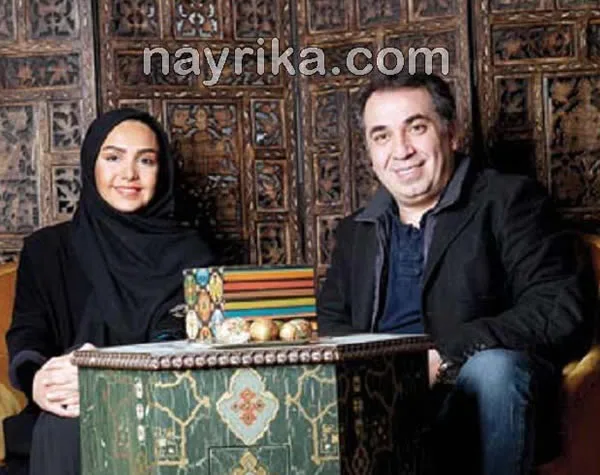 همسر دوم سیامک انصاری همسر دوم سیامک انصاری