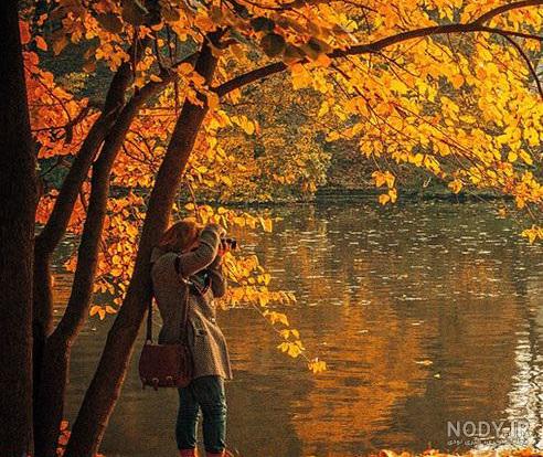 پروفایل پاییزی عاشقانه پروفایل پاییزی عاشقانه