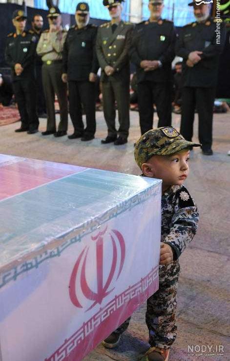 پسر شهید حججی چند سالشه پسر شهید حججی چند سالشه