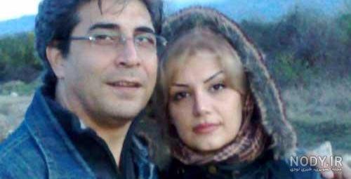 پوپک گلدره و همسرش پوپک گلدره و همسرش