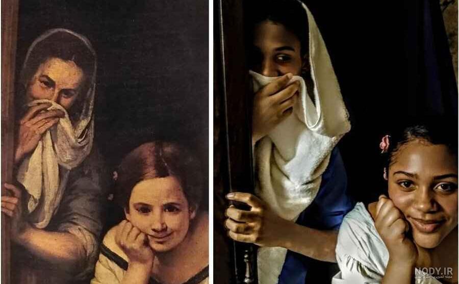 چالش نقاشی تیک تاک