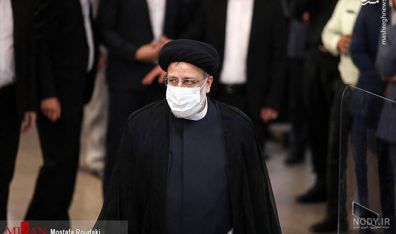 عکس ثبت نام رئیسی