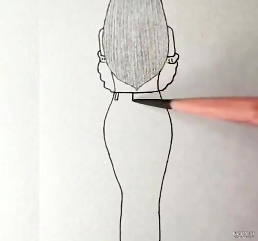 ایده نقاشی آسون دخترانه