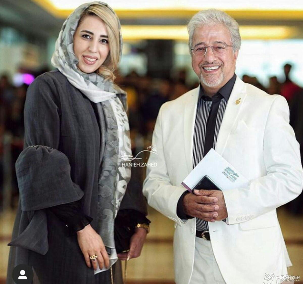 اختلاف سنی علیرضا خمسه و همسرش