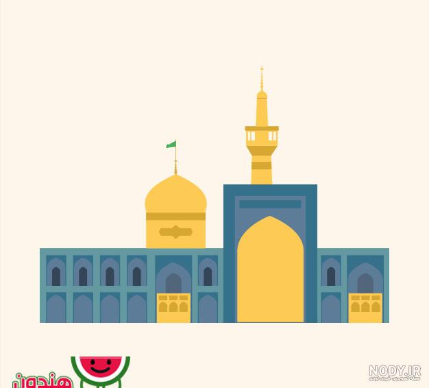 دانلود وکتور گنبد