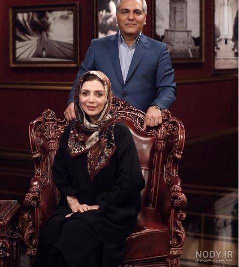 عکس رویا میرعلمی در دورهمی