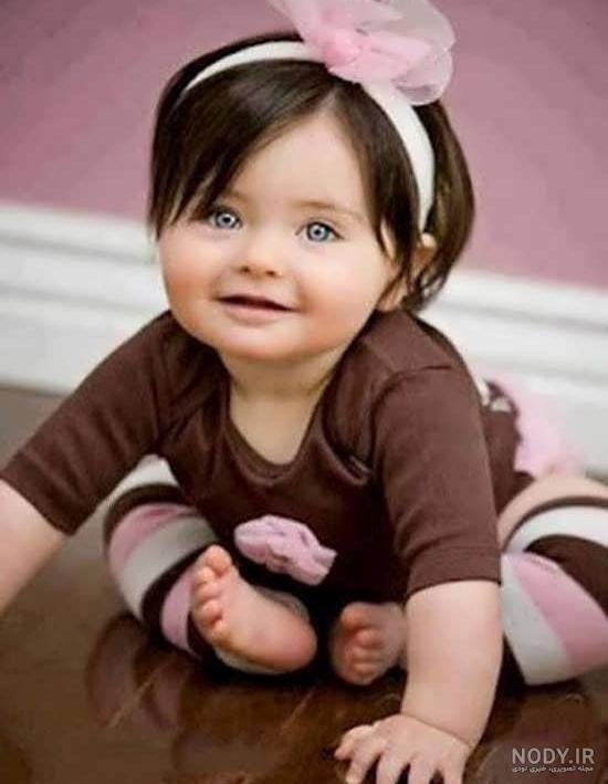عکس بچه های بامزه و تپل