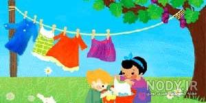 عکس خونه تکونی عکس خونه تکونی