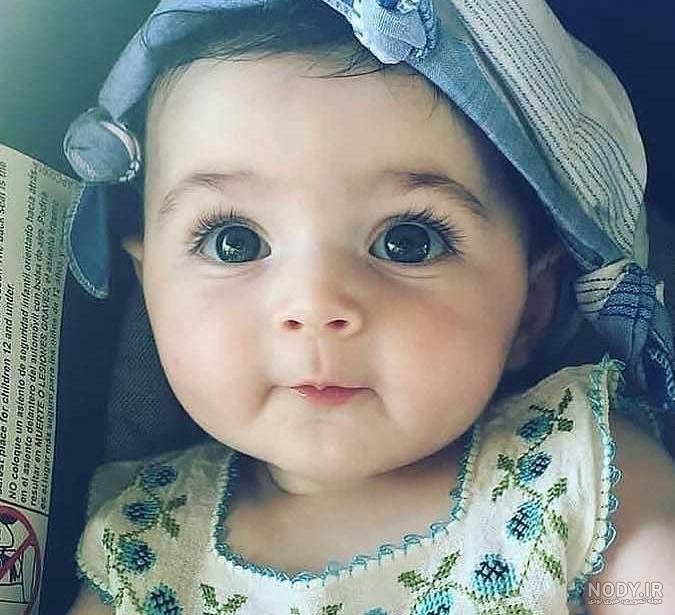 عکس دختر بچه برای پروفایل