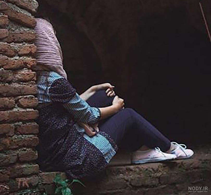 عکس دختر غمگین