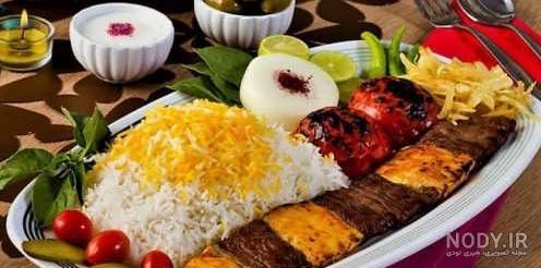 عکس شام دونفره رستوران